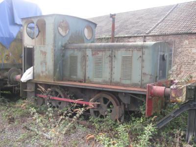 HE2145 at Dean Forest Railway. &copy; Byron5574
