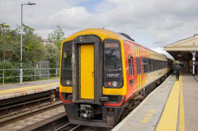 159107 at Basingstoke. &copy; Zain