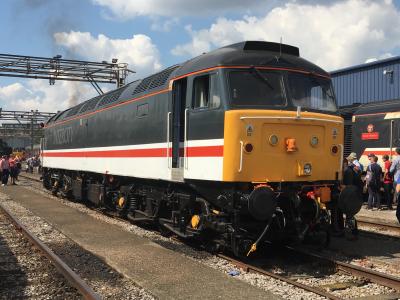 47828 at Old Oak Common HST Depot. &copy; Pape_Timmo