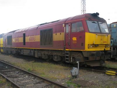60093 at Toton TMD. &copy; Byron5574