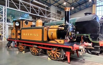 82 steam at York National Railway Museum. &copy; Geoff