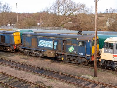 20304 at Barrow Hill Roundhouse. &copy; TinsleyTMD