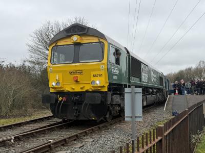 photo of 66791 at Nene Valley Railway - Peterborough
