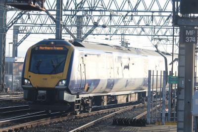 331103 at Manchester Piccadilly. &copy; ConnorsRailPhotography