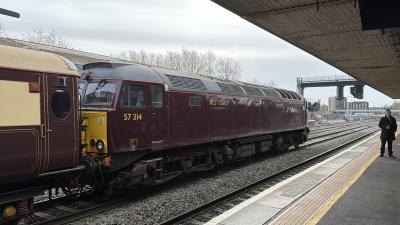 57314 at Oxford. &copy; Luivery