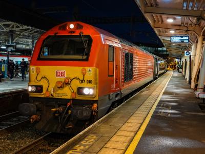 photo of 67010 at Newport (South Wales)