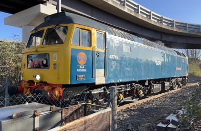 47749 at Bristol Ashton Gate Level Crossing. &copy; BigKev