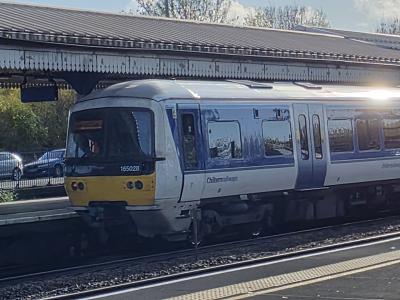 165028 at Princes Risborough. &copy; MikeMOL