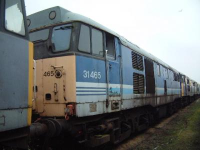 31465 at Old Oak Common TMD. &copy; Byron5574
