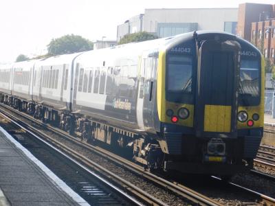 444043 at Eastleigh. &copy; Trainman5862