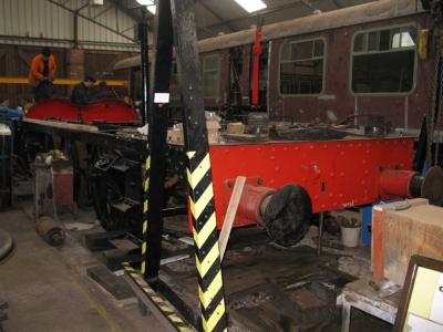 5541 STEAM at Dean Forest Railway. &copy; Byron5574