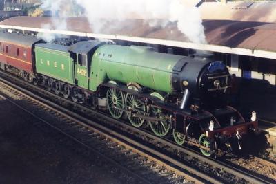 4472 Steam at Winchfield. &copy; Pape_Timmo