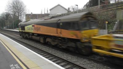 66847 at Keynsham. &copy; JM-Freightliner