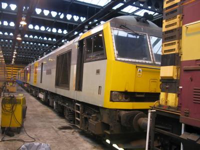 60066 at Toton TMD. &copy; Byron5574