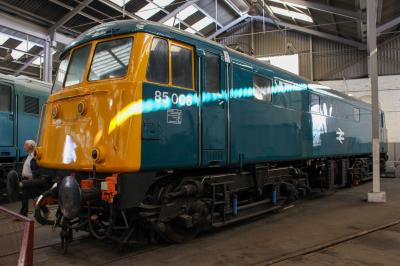 85006 at Barrow Hill. &copy; South Coast Trainspotter