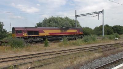 66060 at Didcot Parkway. &copy; JM-Freightliner
