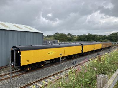 6392 coach at Barrow Hill. &copy; al66class59