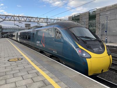 390155 at Stafford. &copy; BigKev