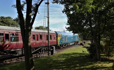 50035 at Severn Valley Railway - Highley. &copy; stevexos