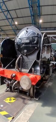 925steam at York National Railway Museum. &copy; Geoff