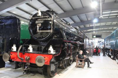 5000 steam at Locomotion, Shildon. &copy; ConnorsRailPhotography