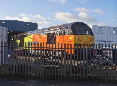 67027 - Class 67 / Locomotives — trainlogger