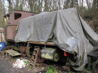 AB2221 STEAM at Dean Forest Railway. &copy; Byron5574