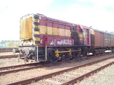08402 at Motherwell TMD. &copy; Byron5574