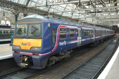 322482 at Glasgow Central. &copy; Byron5574