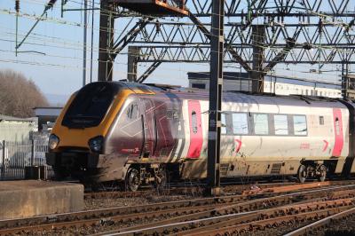 220011 at Manchester Piccadilly. &copy; ConnorsRailPhotography
