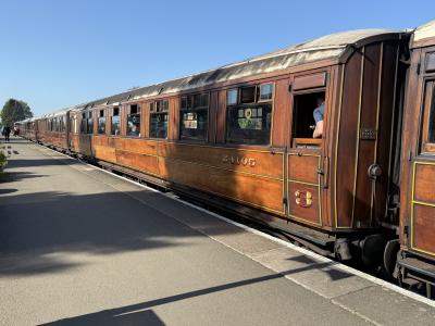 LNER24105 coach at Severn Valley Railway - Kidderminster. &copy; AJax