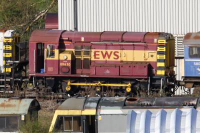 08630 at Toton. &copy; trainlogger