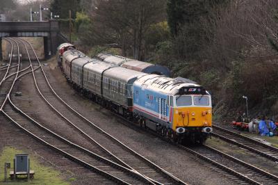 50017 at Great Central Railway. &copy; al66class59