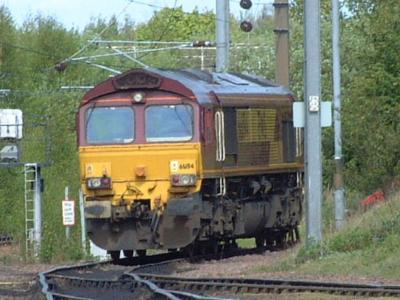 66134 at Motherwell TMD. &copy; Byron5574