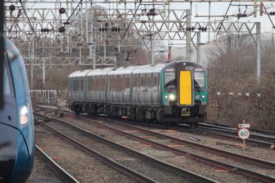 350369 at Crewe. &copy; ConnorsRailPhotography