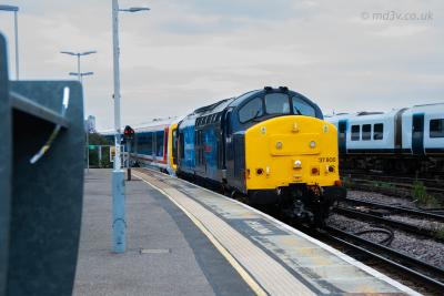 photo of 37800,465908 at Clapham Junction