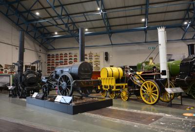 Rocket (real) at York National Railway Museum. &copy; AJax