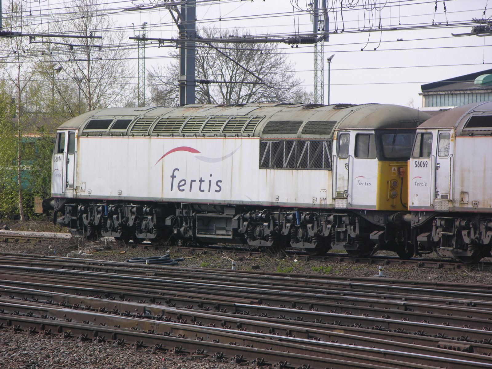 Photo of 56074 at Crewe all areas — trainlogger