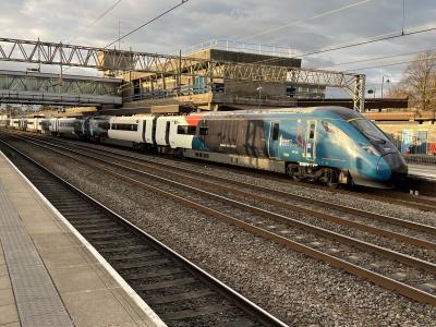 807003 at Stafford. &copy; BigKev