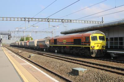 59206 at Swindon. &copy; SirArchie34059