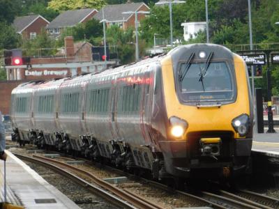 221131 at Exeter St Davids. &copy; Trainman5862