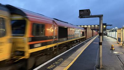 66502 at Oxford. &copy; Luivery