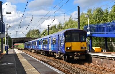 photo of 318269 at Whifflet