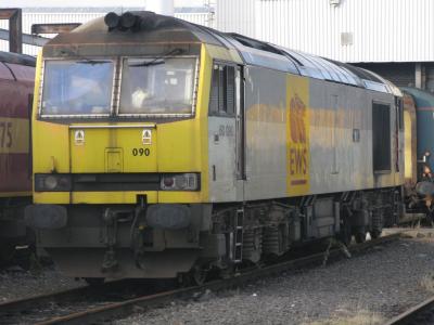 60090 at Toton TMD. &copy; Byron5574