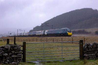 390013 at Bodsbury Level Crossing. &copy; stevexos