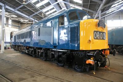 45105 at Barrow Hill. &copy; Gary37401