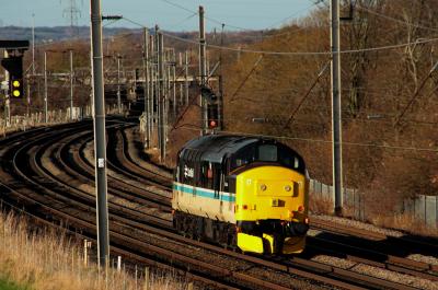 37409 at Winwick. &copy; stevexos