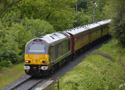 67006 at Severn Valley Railway - Northwood Lane. &copy; AJax