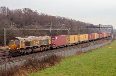 66717 at Mill Meece. &copy; stevexos