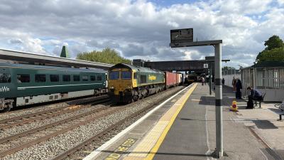 66515 at Oxford. &copy; Luivery
